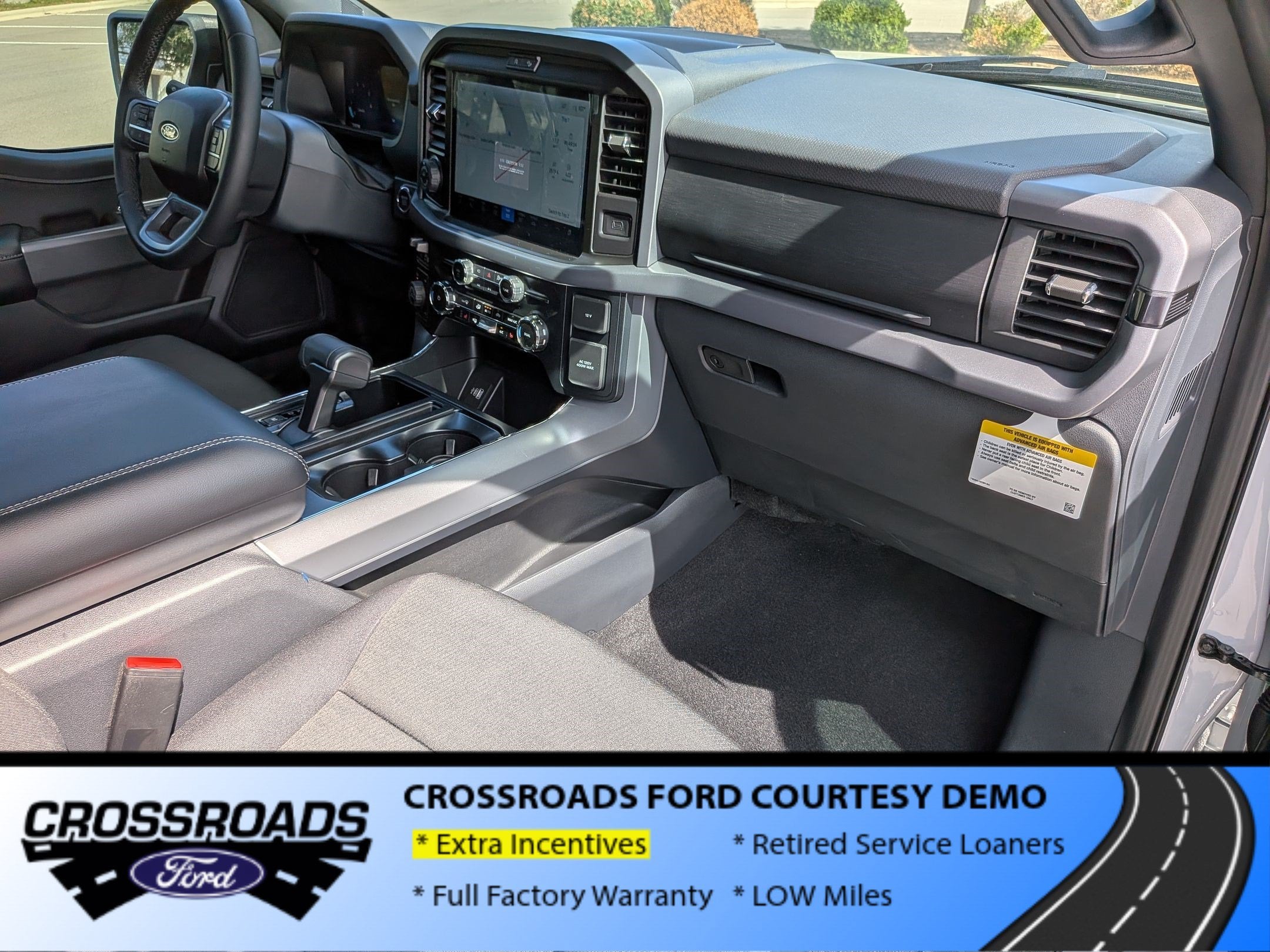 2026 Ford F-150 XLT - Crossroads Courtesy Demo