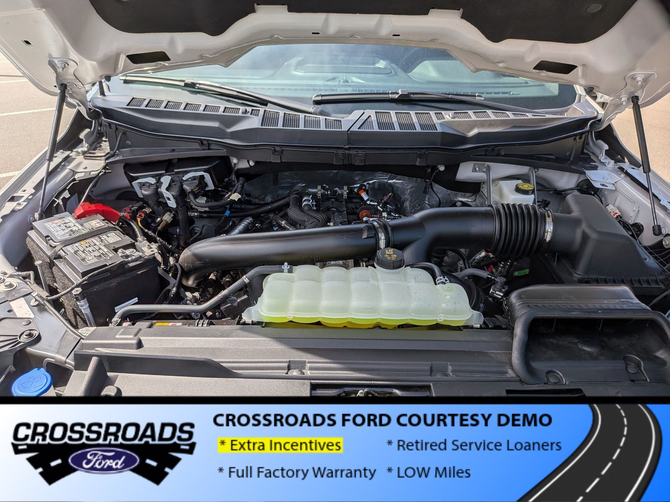 2026 Ford F-150 XLT - Crossroads Courtesy Demo