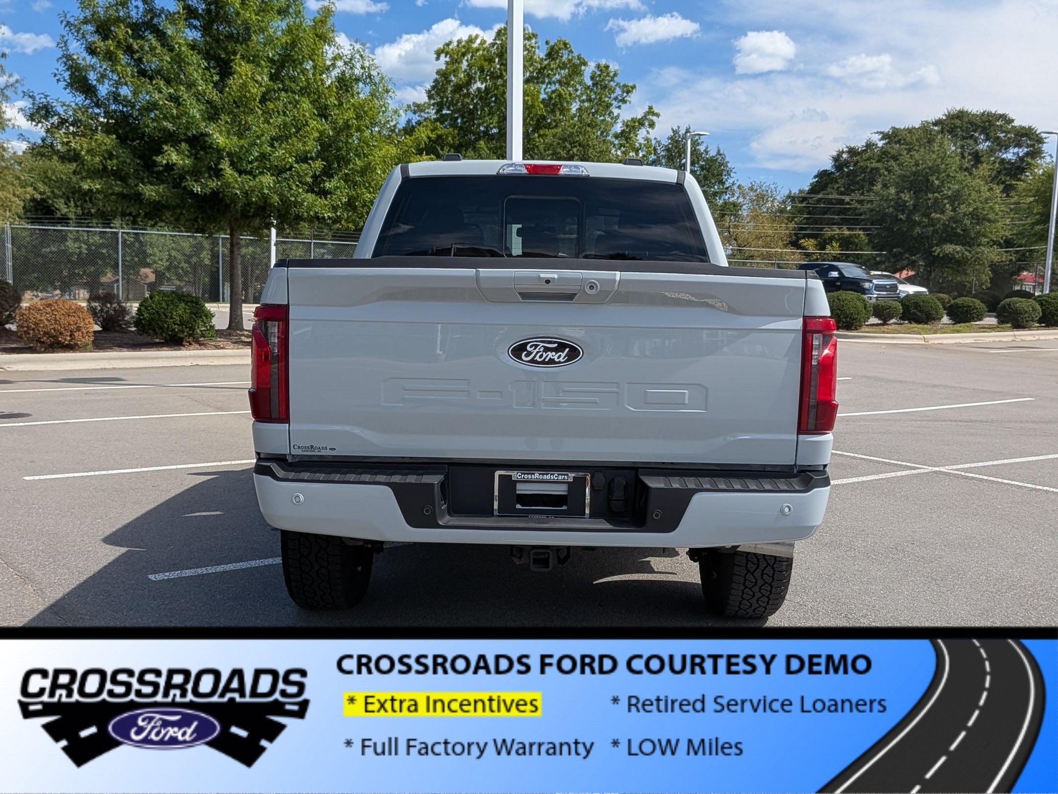 2026 Ford F-150 XLT - Crossroads Courtesy Demo