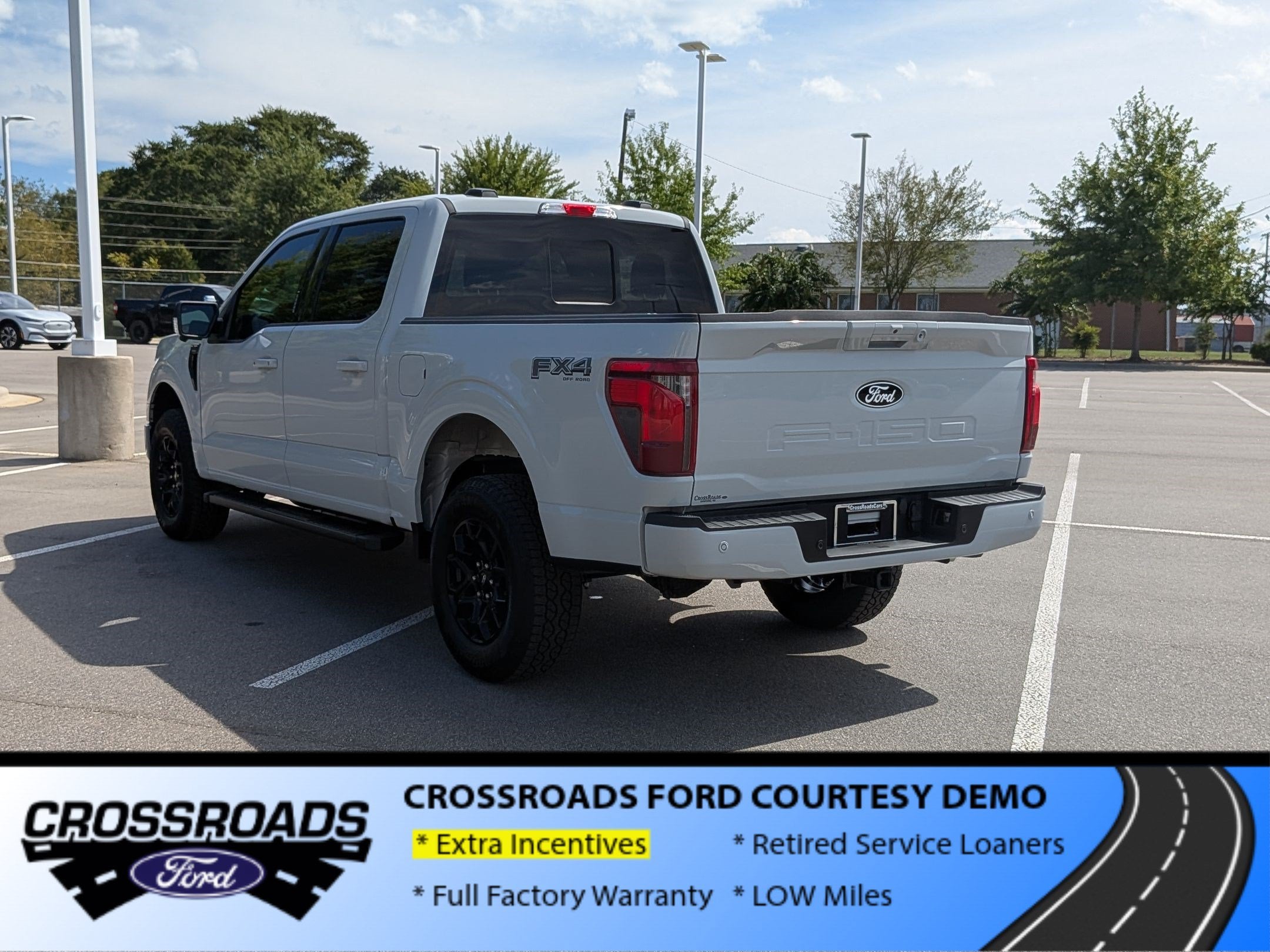 2026 Ford F-150 XLT - Crossroads Courtesy Demo