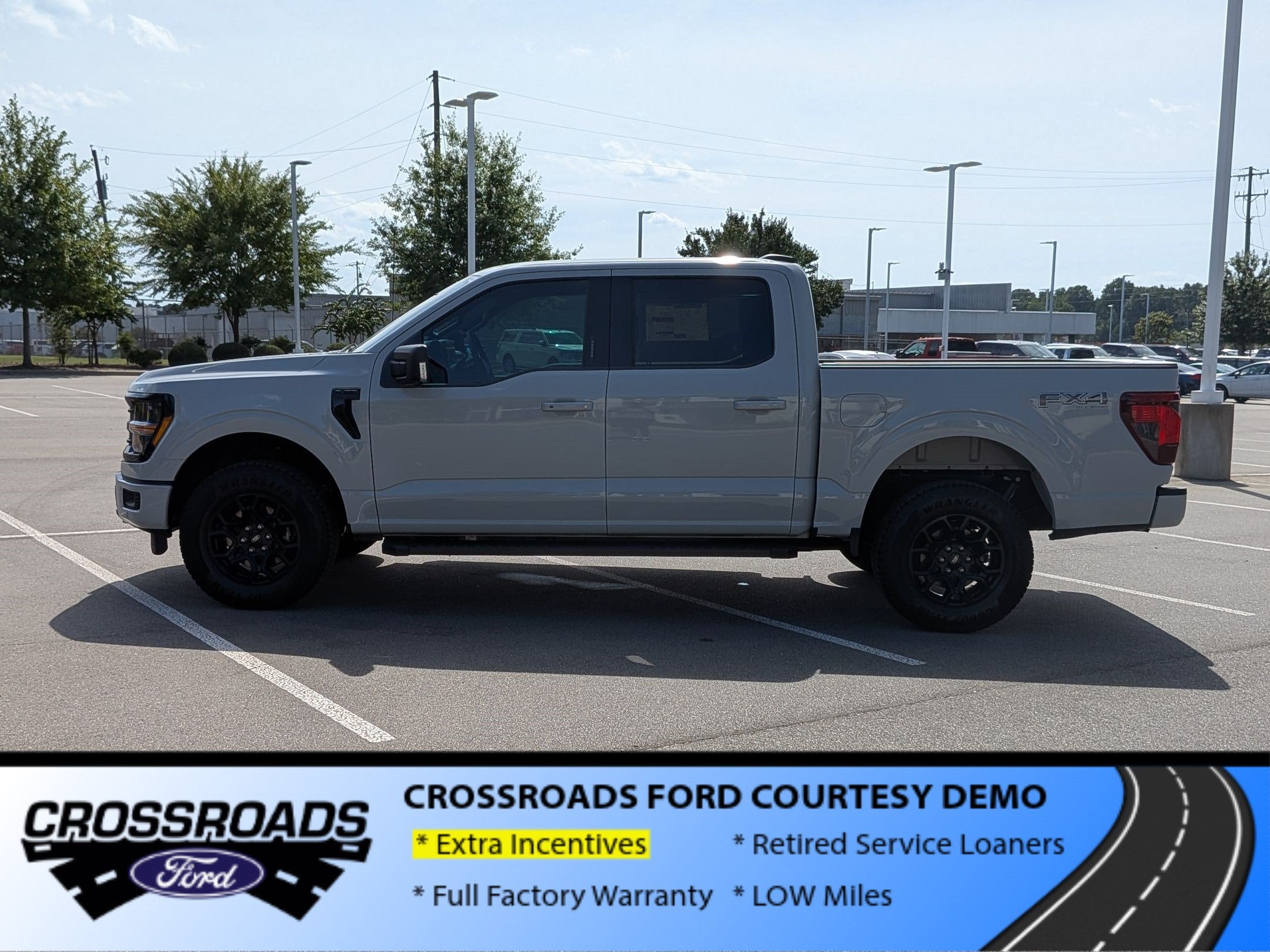 2026 Ford F-150 XLT - Crossroads Courtesy Demo