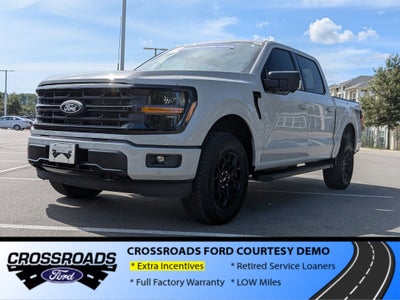 2026 Ford F-150 XLT - Crossroads Courtesy Demo