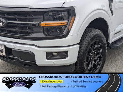 2025 Ford F-150 XLT- Crossroads Courtesy Demo