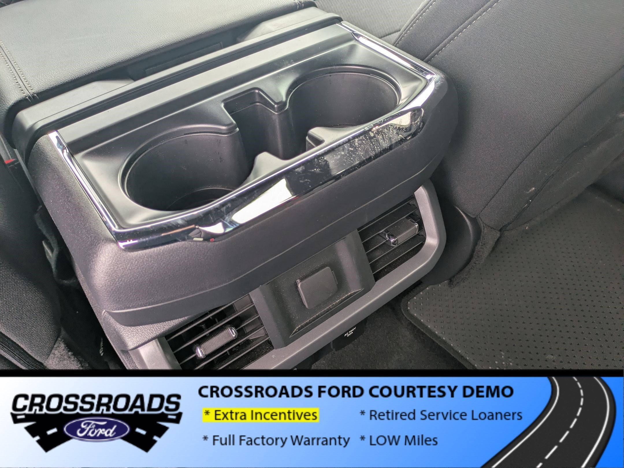 2025 Ford F-150 XLT- Crossroads Courtesy Demo