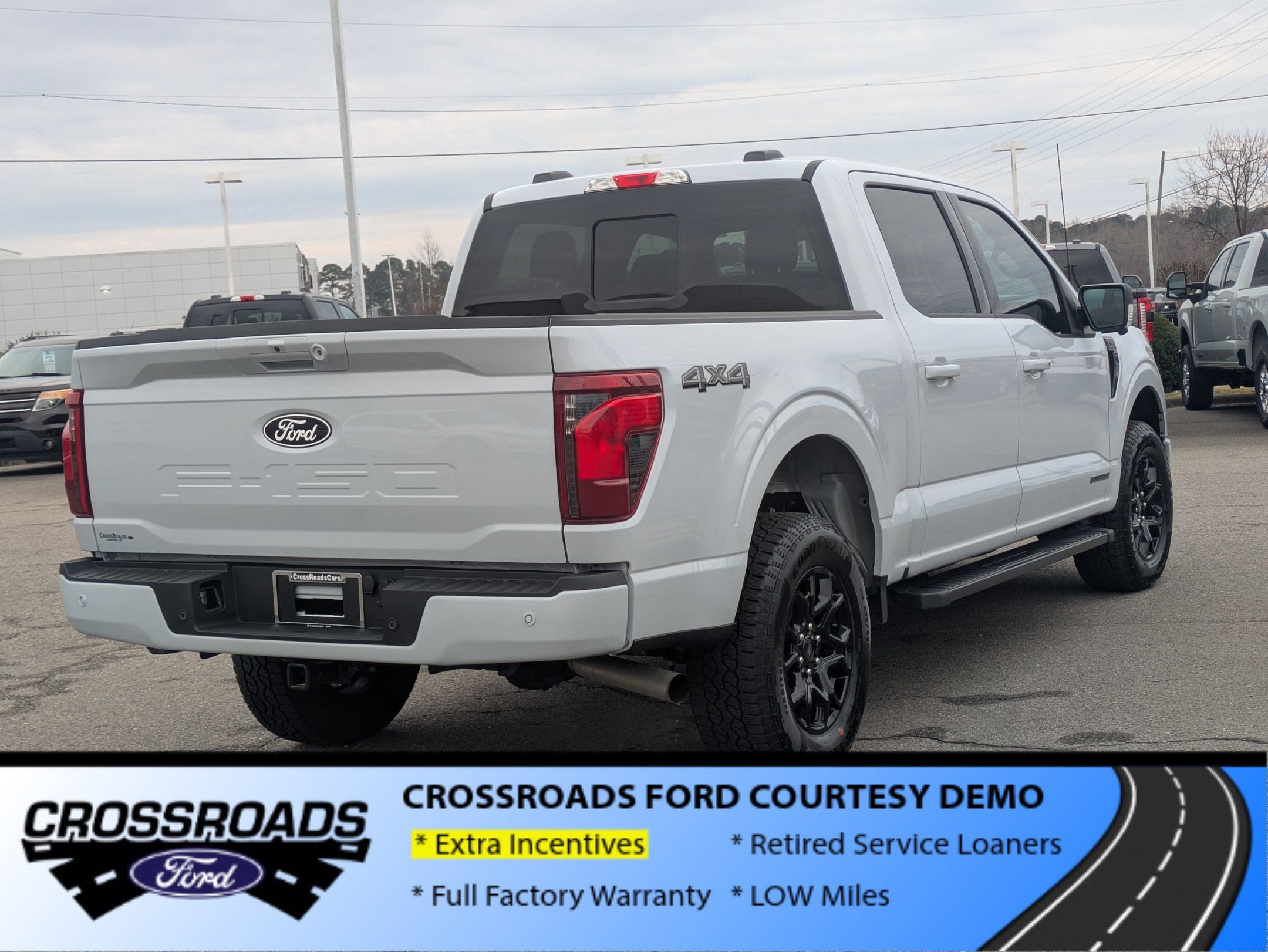 2025 Ford F-150 XLT- Crossroads Courtesy Demo