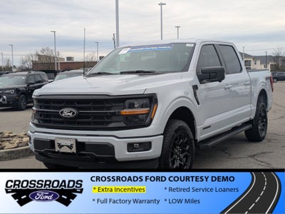2025 Ford F-150 XLT- Crossroads Courtesy Demo