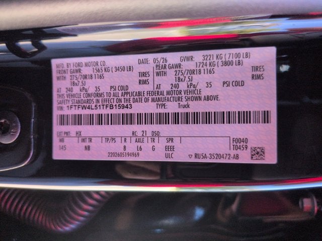 2026 Ford F-150 Tremor