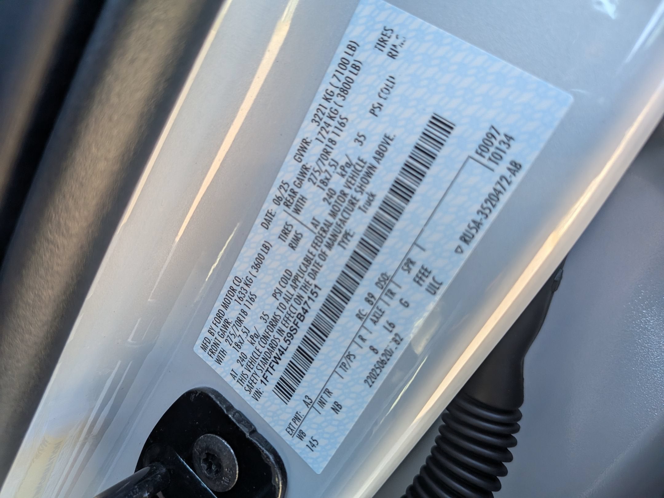 2025 Ford F-150 Tremor