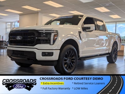 2026 Ford F-150 LARIAT - Crossroads Courtesy Demo