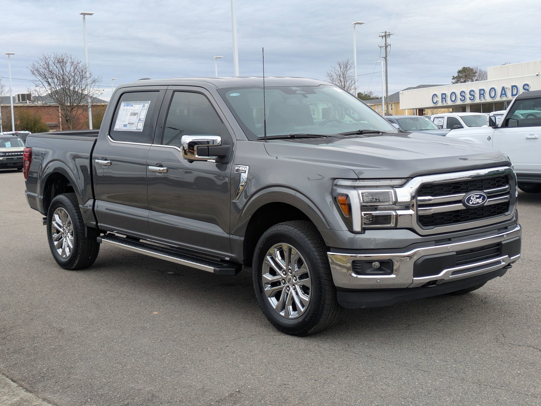 2026 Ford F-150 LARIAT