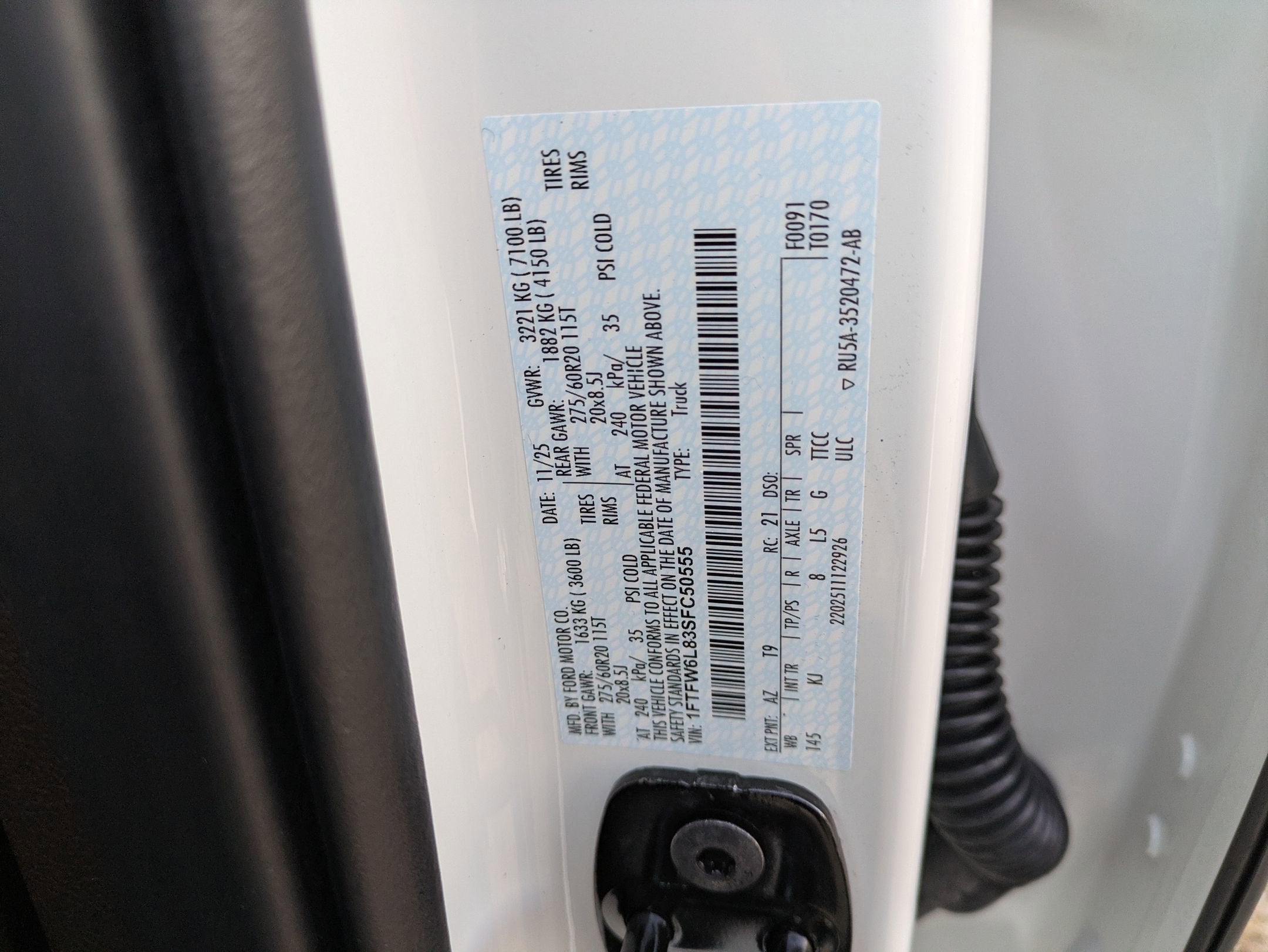 2025 Ford F-150 King Ranch