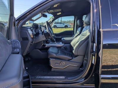 2025 Ford F-150 Platinum