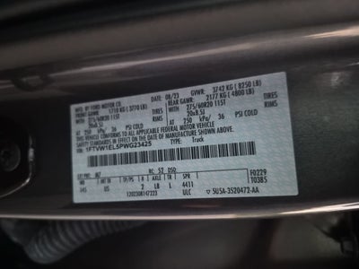 2023 Ford F-150 Lightning XLT