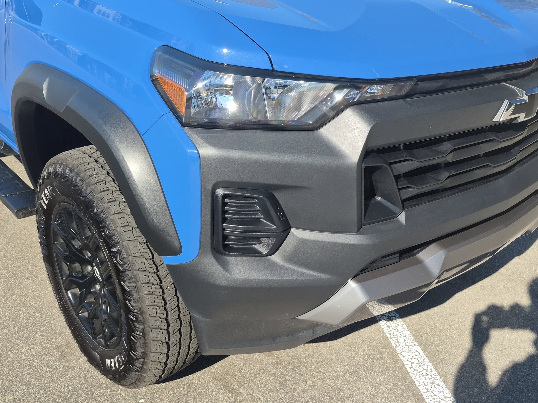 2026 Chevrolet Colorado 4WD Trail Boss