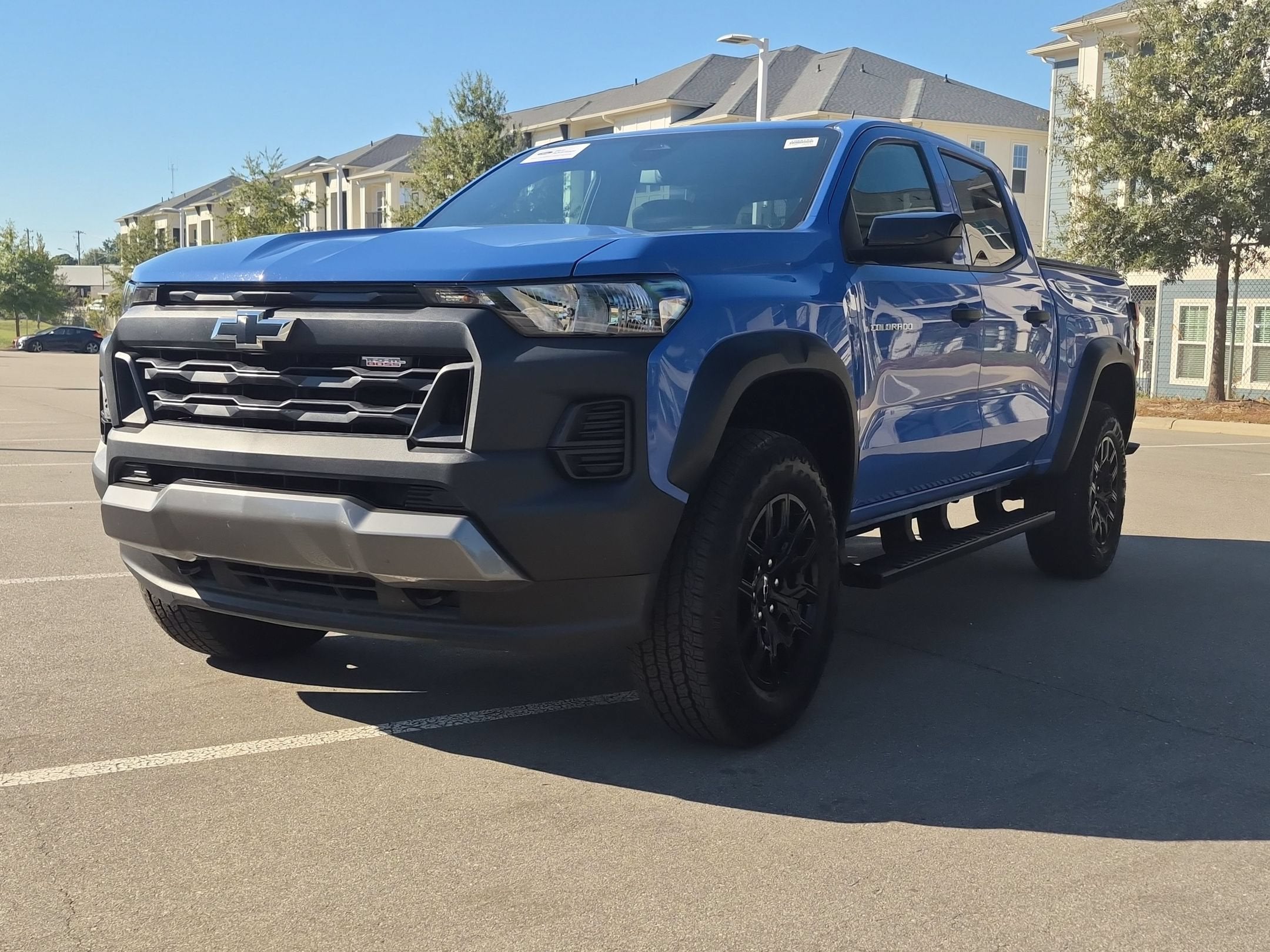 2026 Chevrolet Colorado 4WD Trail Boss