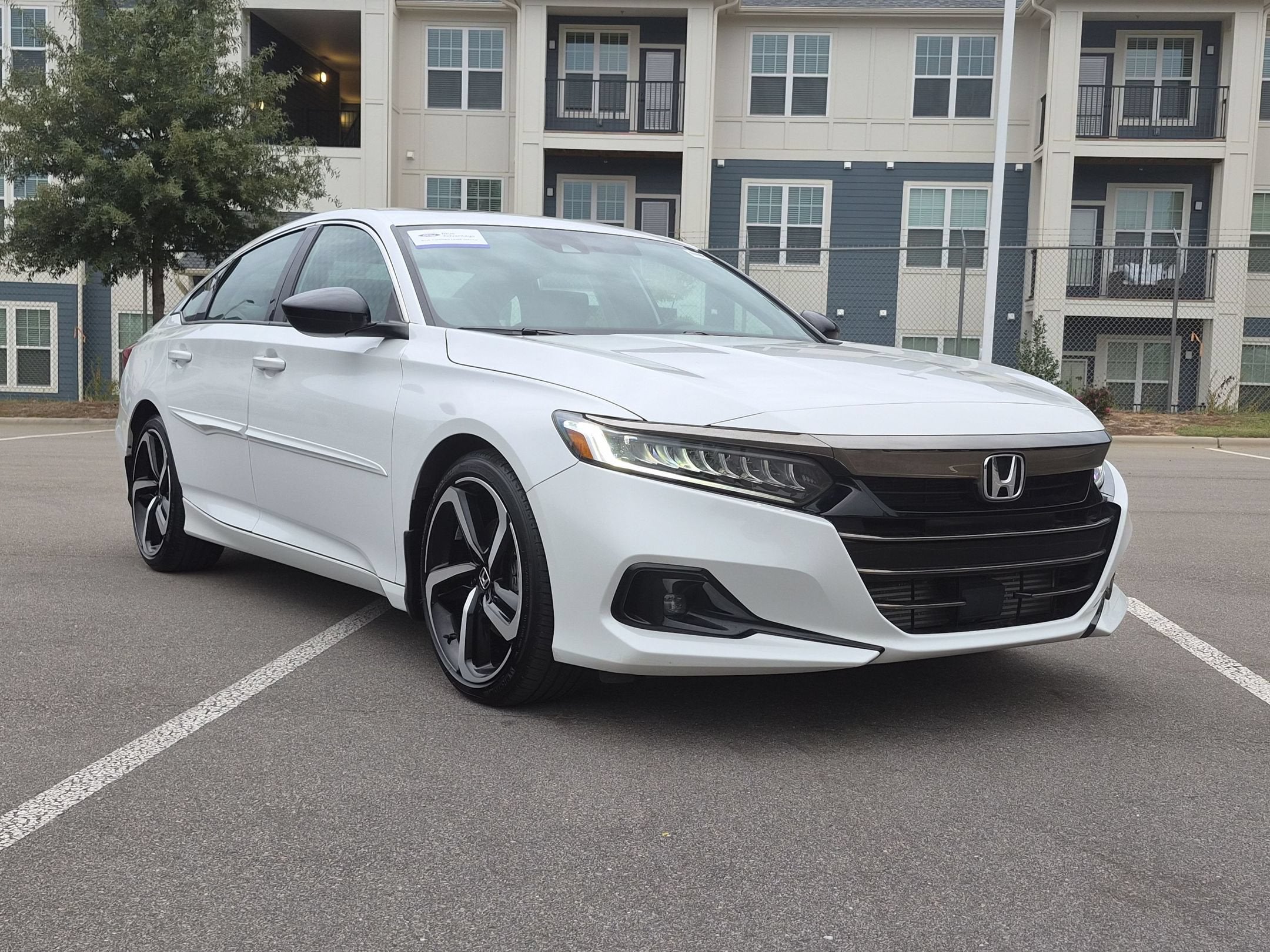 2022 Honda Accord Sedan Sport
