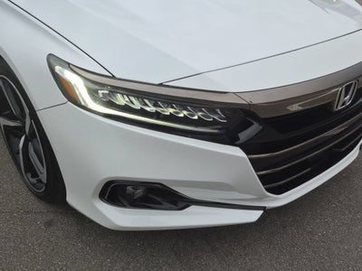 2022 Honda Accord Sedan Sport