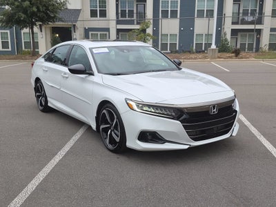 2022 Honda Accord Sedan Sport