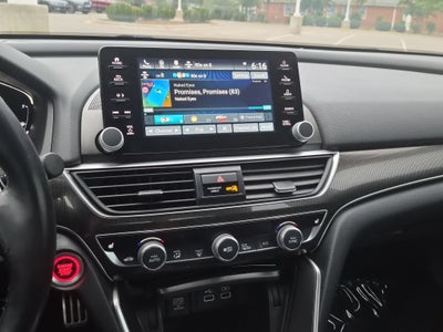 2022 Honda Accord Sedan Sport