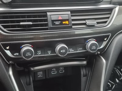 2022 Honda Accord Sedan Sport