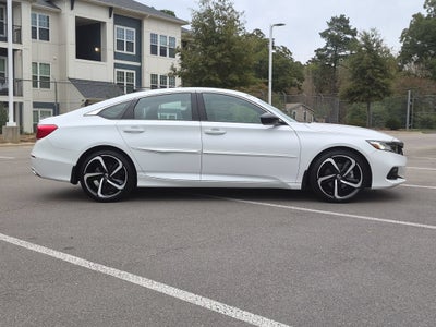 2022 Honda Accord Sedan Sport