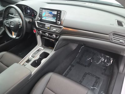 2022 Honda Accord Sedan Sport