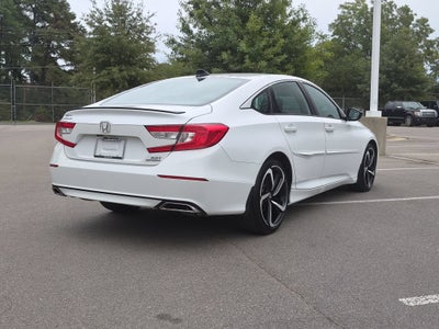 2022 Honda Accord Sedan Sport