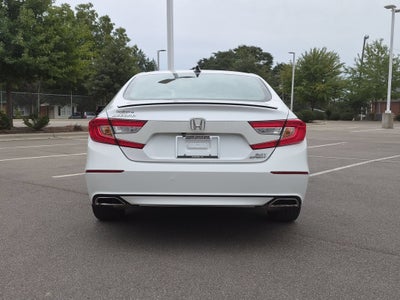 2022 Honda Accord Sedan Sport