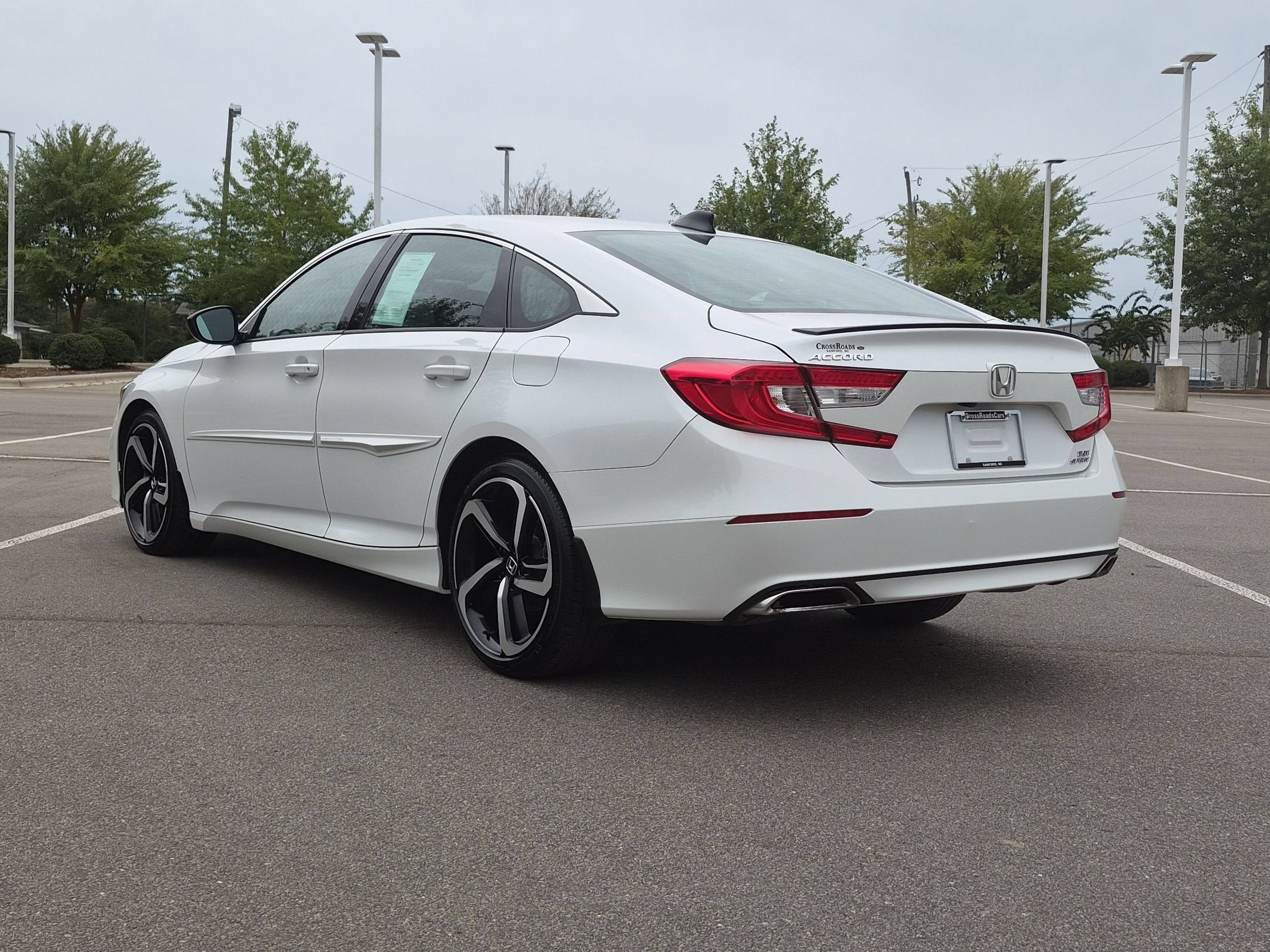 2022 Honda Accord Sedan Sport