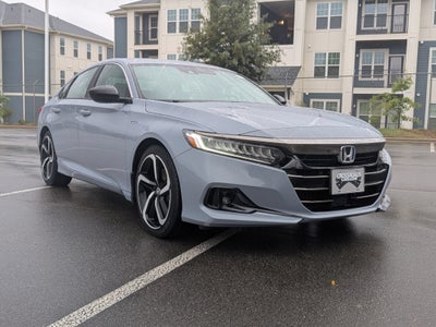 2022 Honda Accord Hybrid Sport