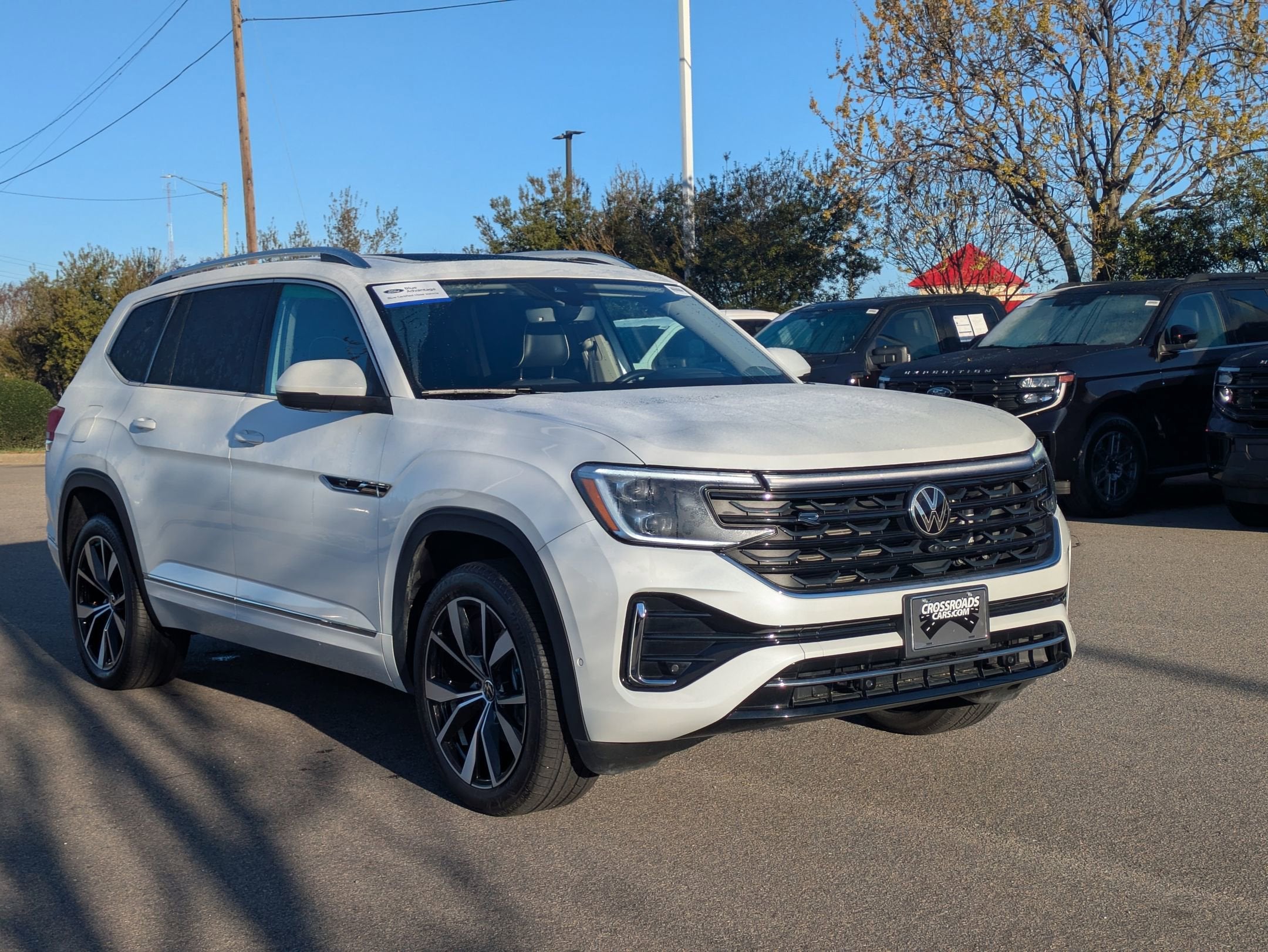 2024 Volkswagen Atlas 2.0T SEL Premium R-Line