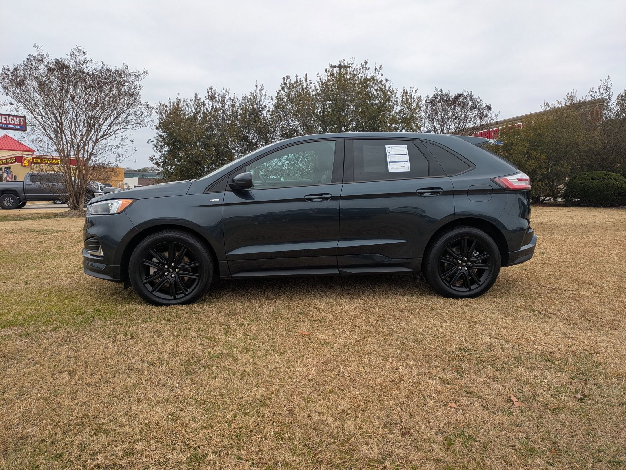 2022 Ford Edge ST Line
