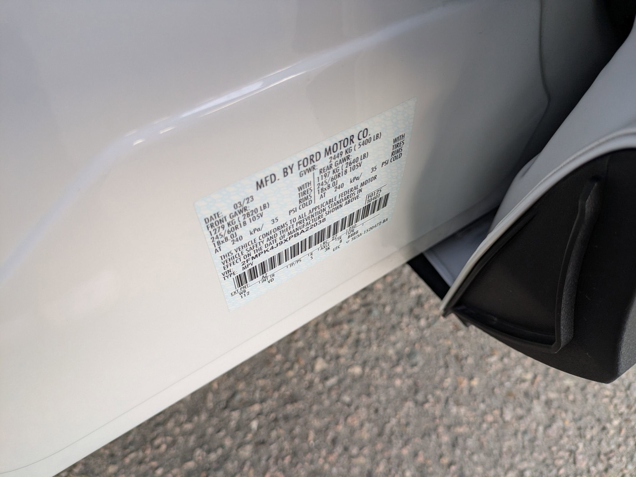 2023 Ford Edge SEL