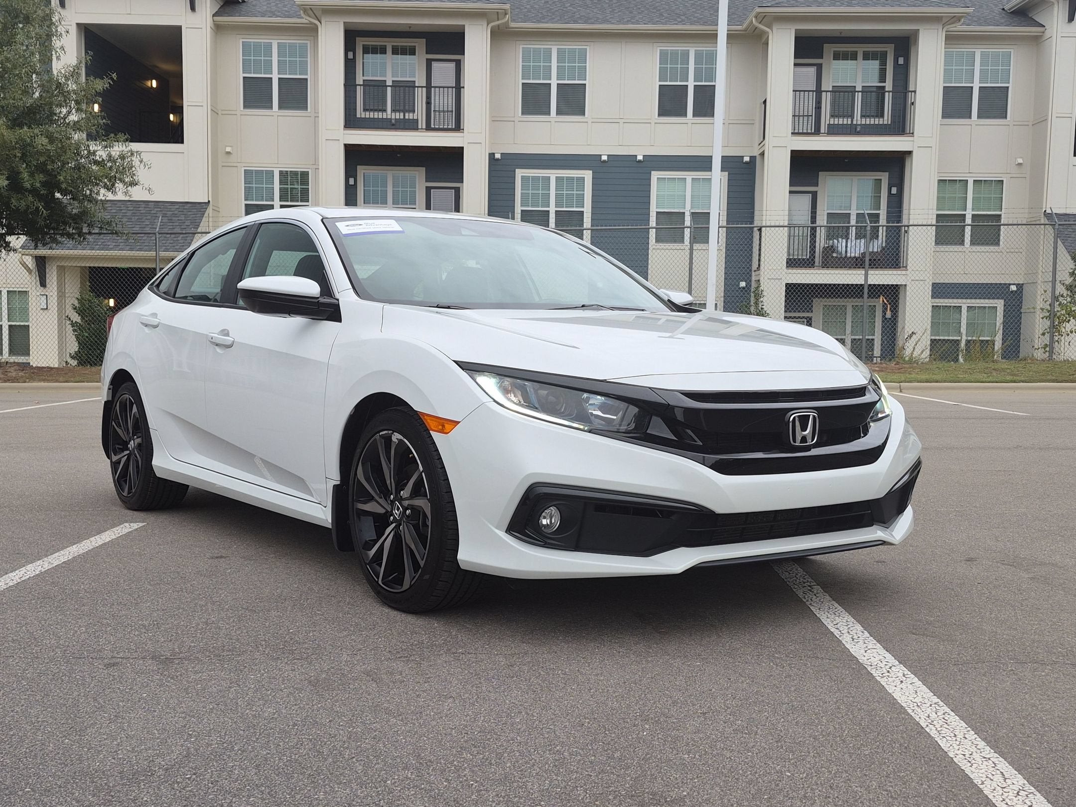 2019 Honda Civic Sedan Sport