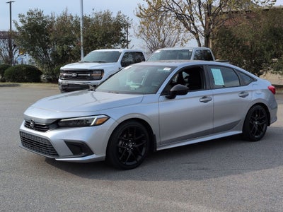 2023 Honda Civic Sedan Sport