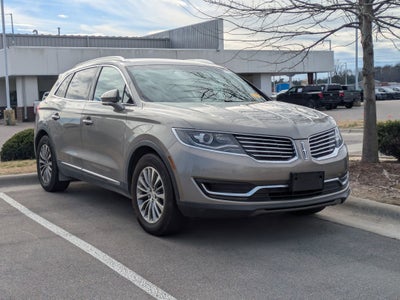 2016 Lincoln MKX Select