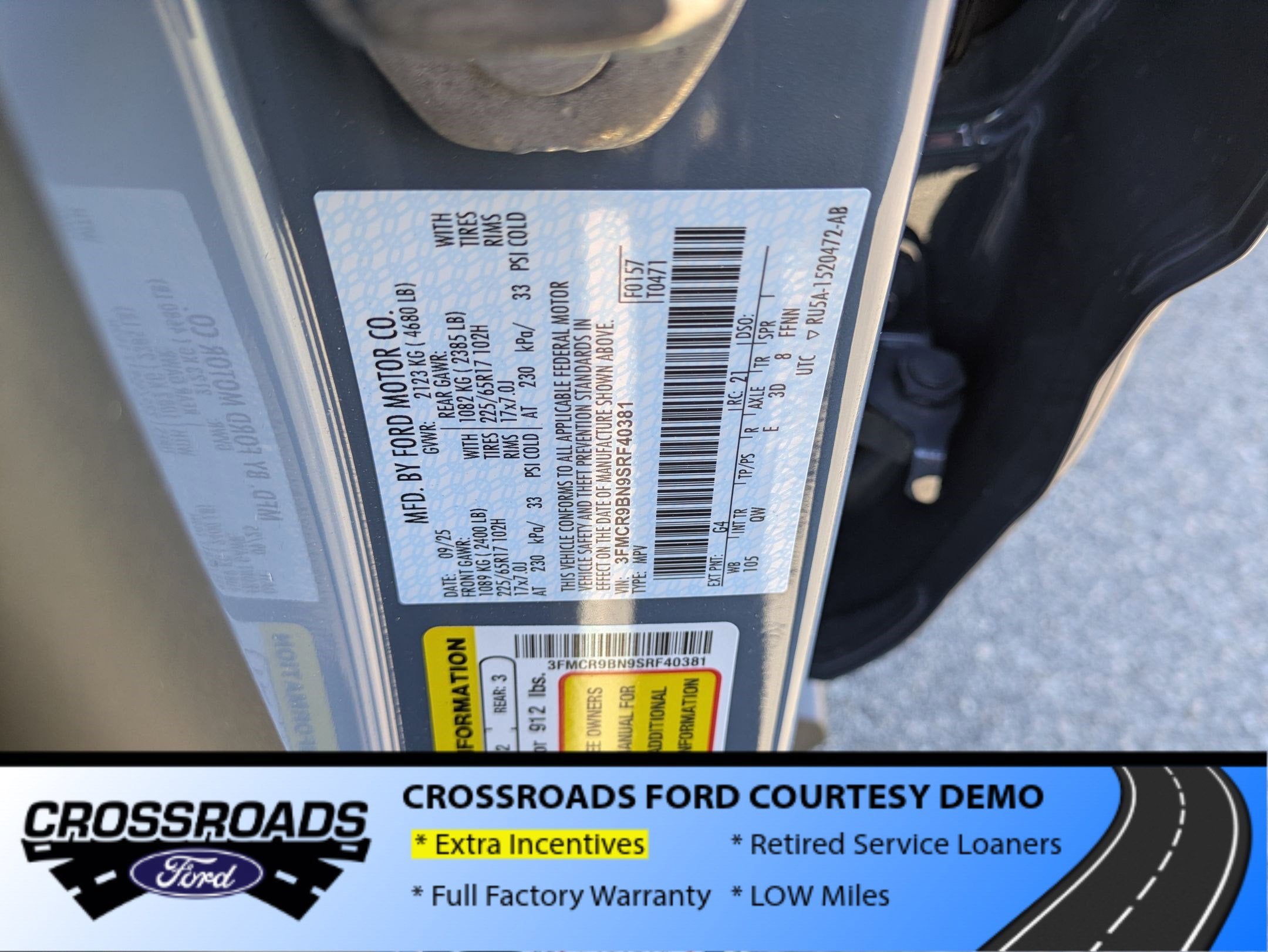 2025 Ford Bronco Sport Big Bend