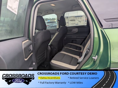 2025 Ford Bronco Sport Big Bend - Crossroads Courtesy Demo