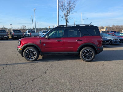 2026 Ford Bronco Sport Outer Banks