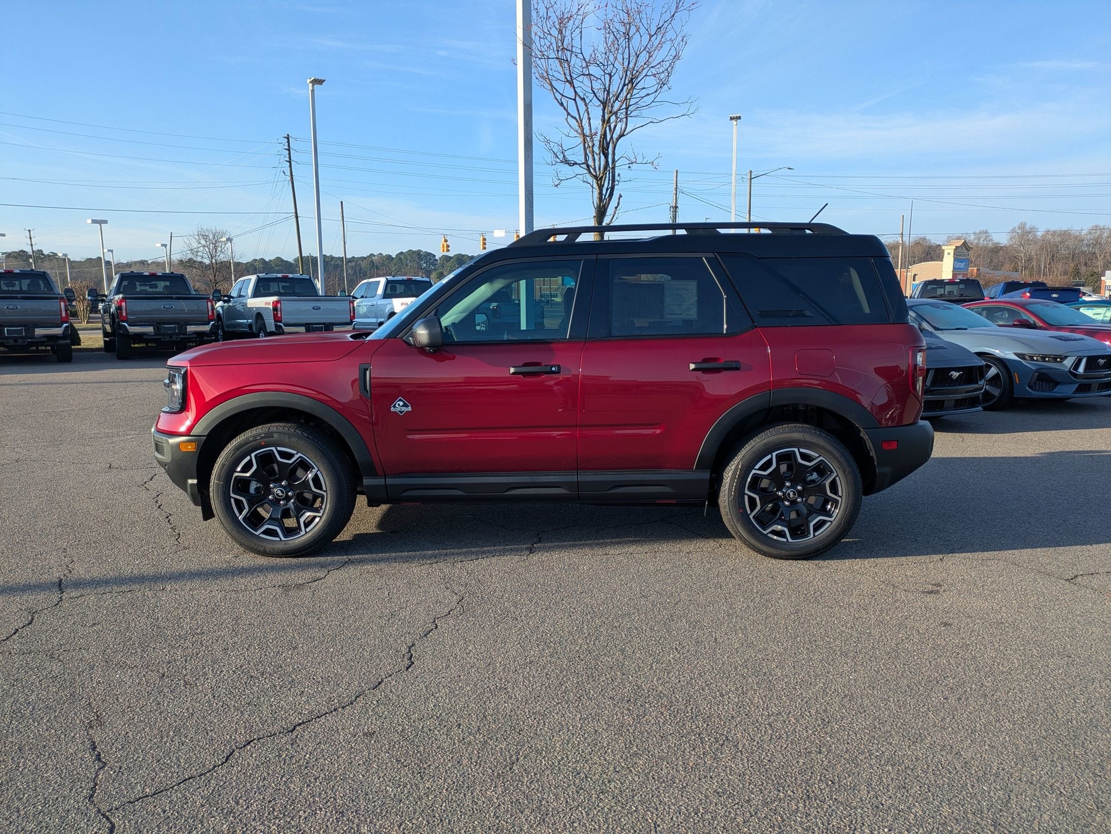 2026 Ford Bronco Sport Outer Banks