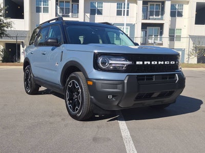2026 Ford Bronco Sport Outer Banks