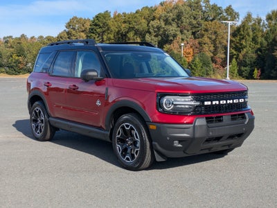 2025 Ford Bronco Sport Outer Banks