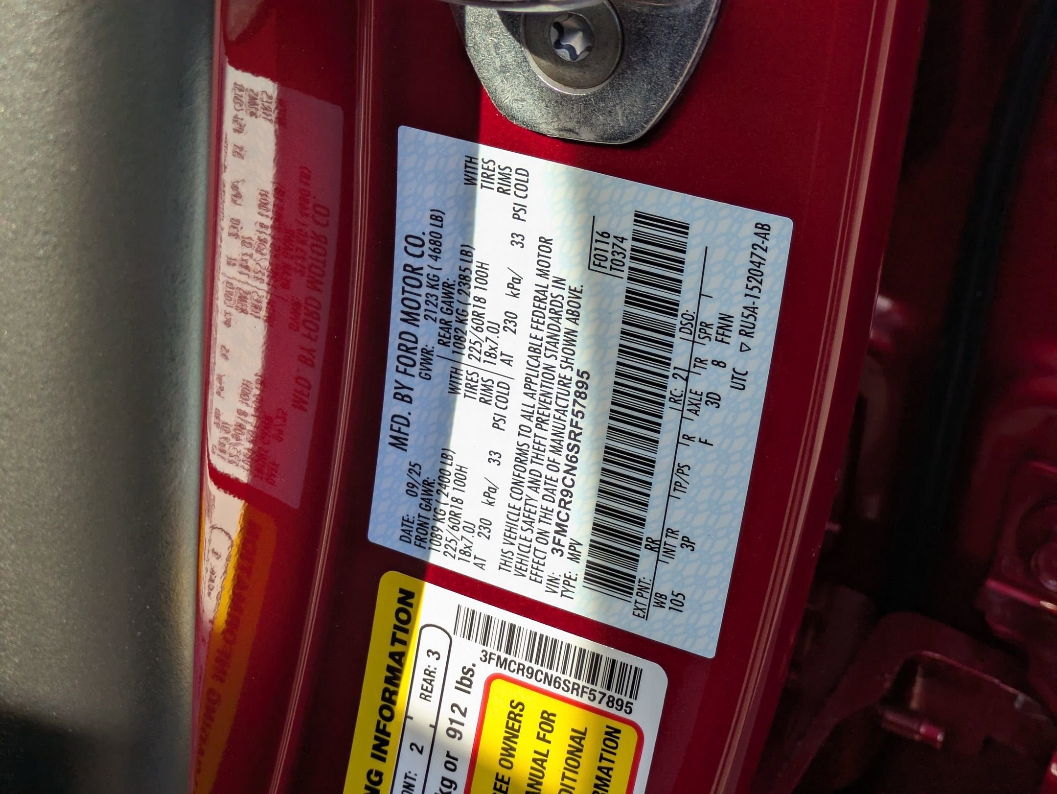 2025 Ford Bronco Sport Outer Banks