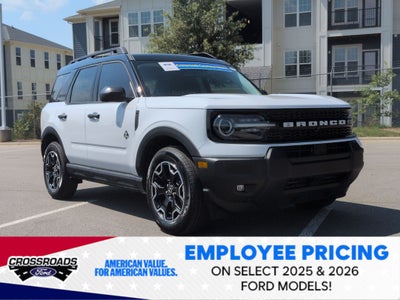 2026 Ford Bronco Sport Outer Banks - Crossroads Courtesy Demo