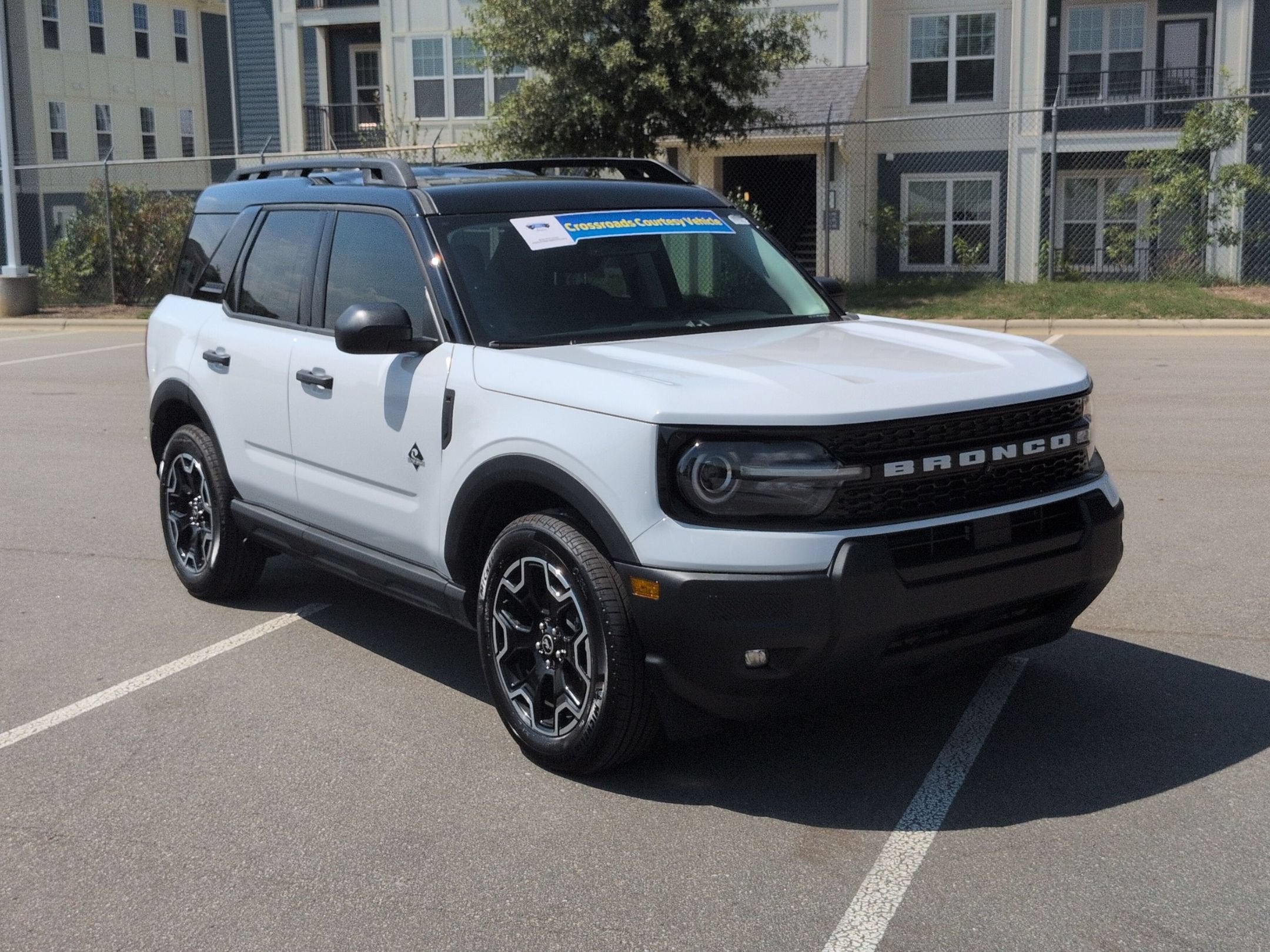 2026 Ford Bronco Sport Outer Banks - Crossroads Courtesy Demo