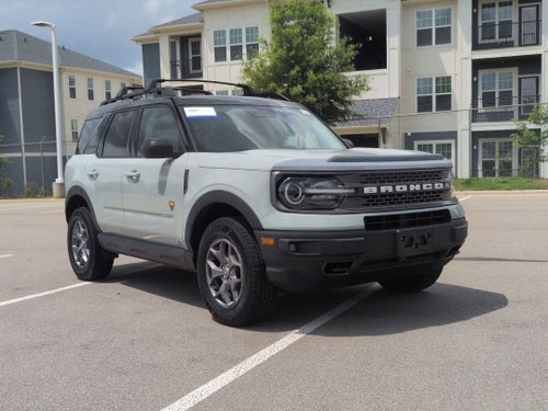 2022 Ford Bronco Sport Badlands
