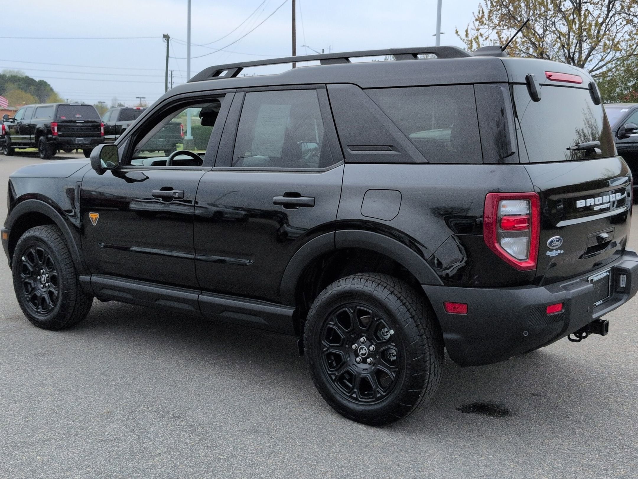 2025 Ford Bronco Sport Badlands