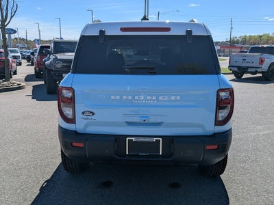 2026 Ford Bronco Sport Heritage