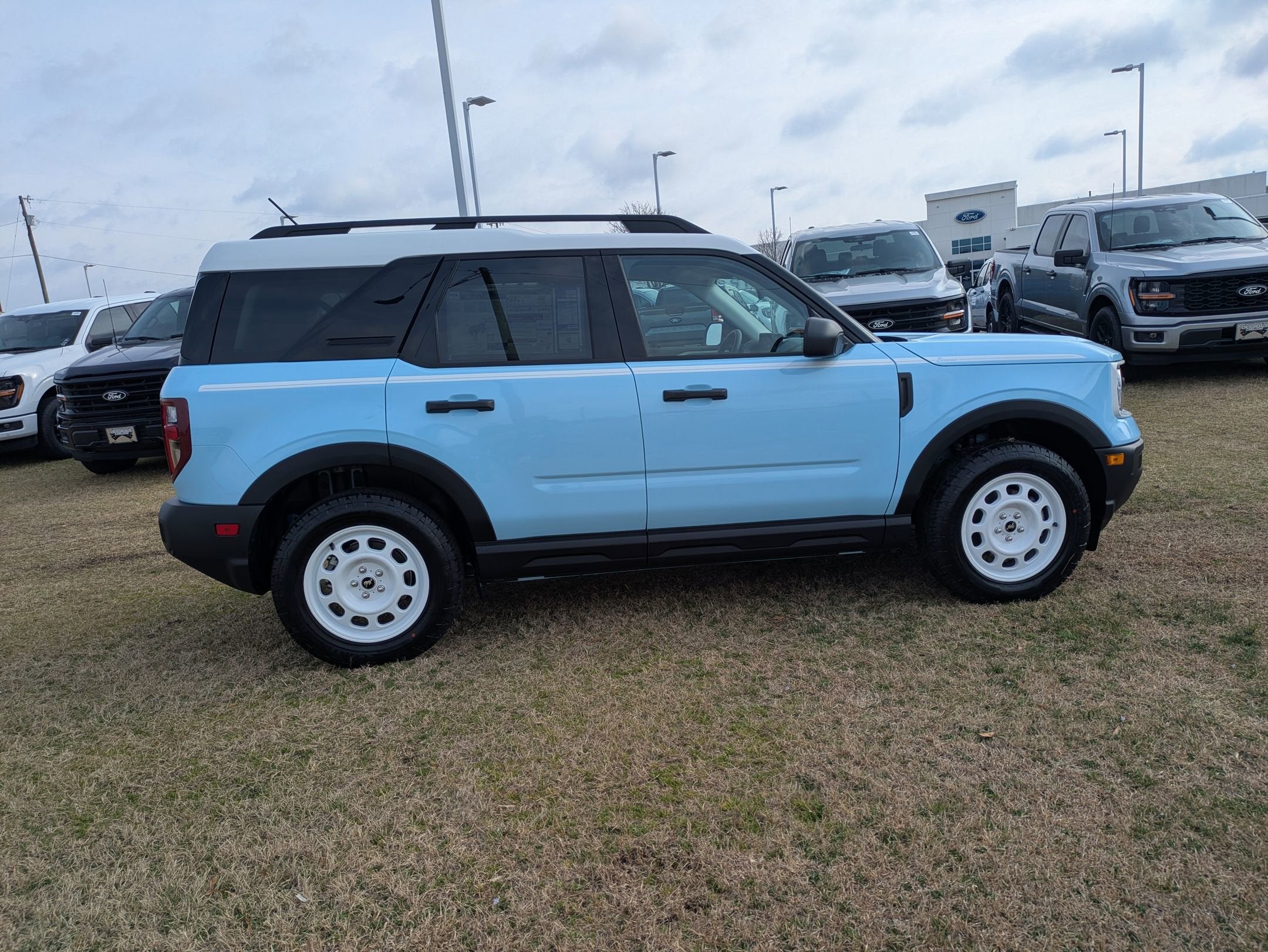 2026 Ford Bronco Sport Heritage
