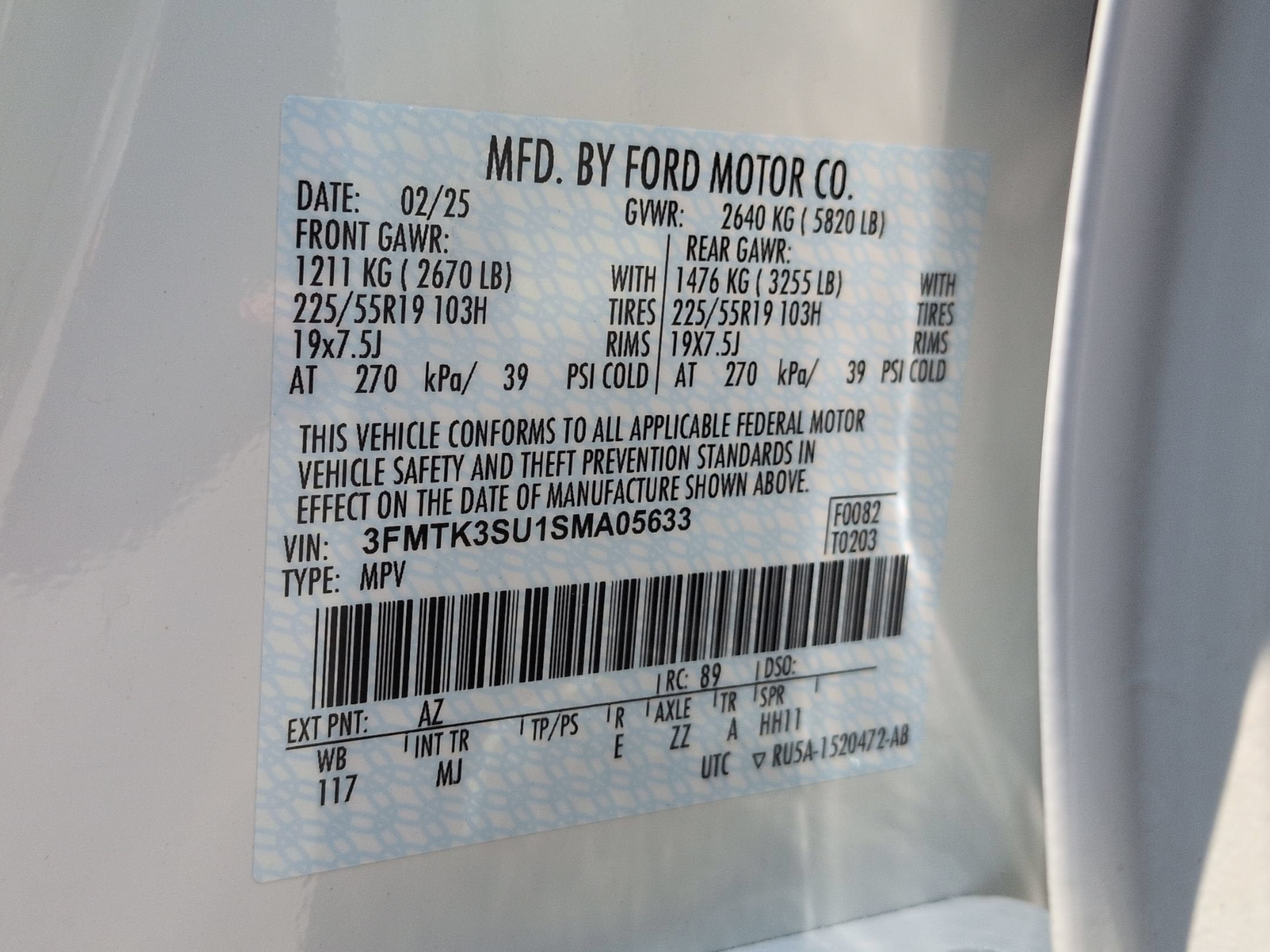 2025 Ford Mustang Mach-E Premium